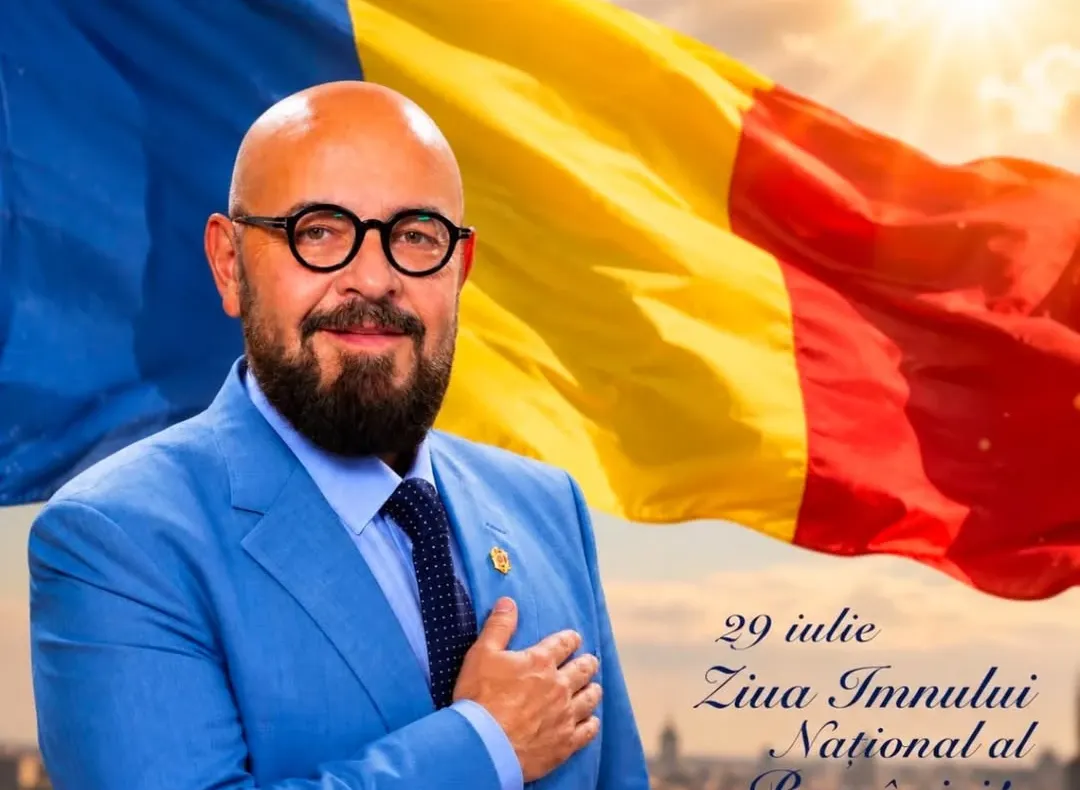 Cristian Popescu Piedone, mesaj de Ziua Imnului Național: „Deșteaptă-te, române!” este un îndemn la implicare și responsabilitate