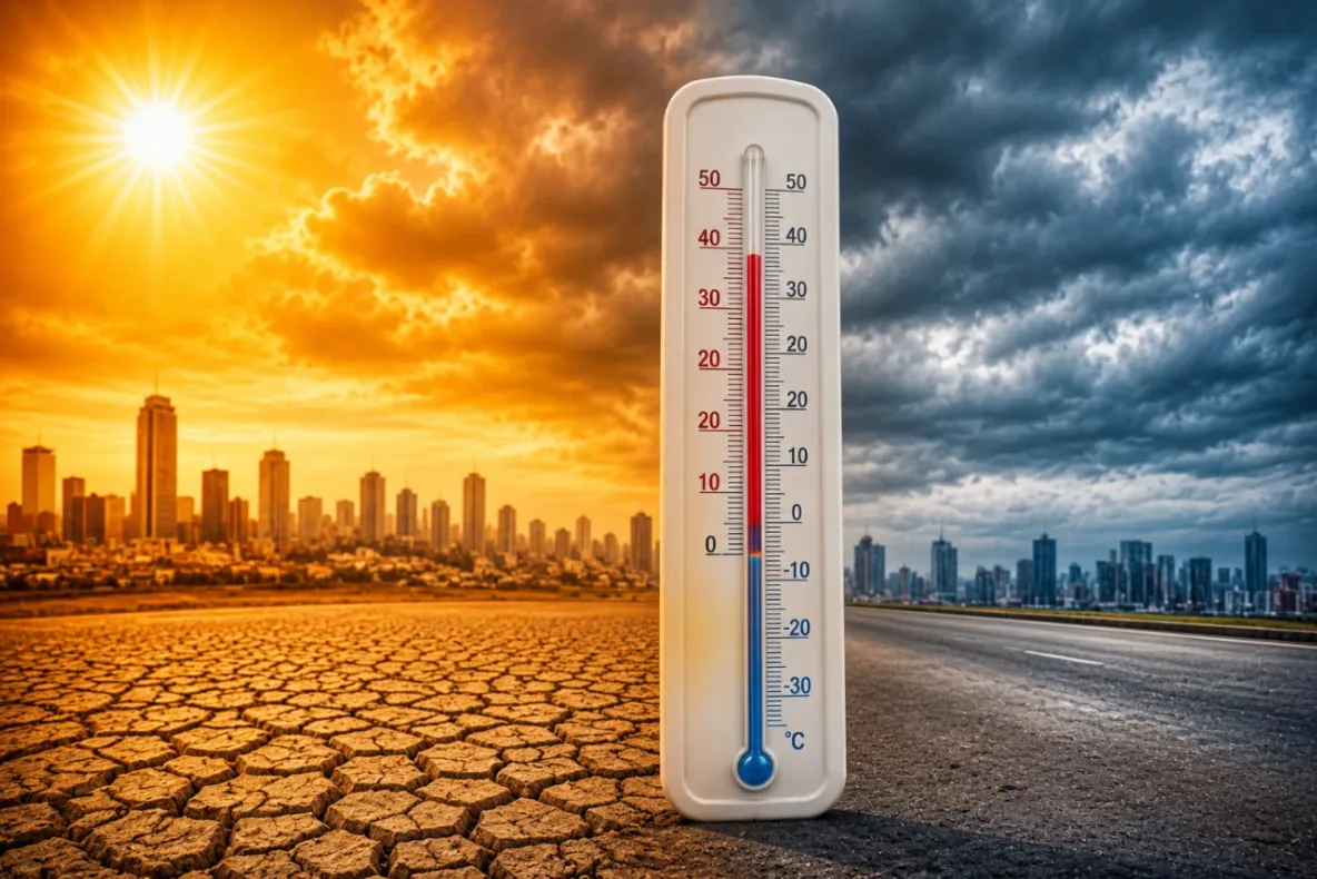 Cum ne afectează schimbările bruște de temperatură. Ce trebuie să știi despre valul de aer rece anunțat după caniculă