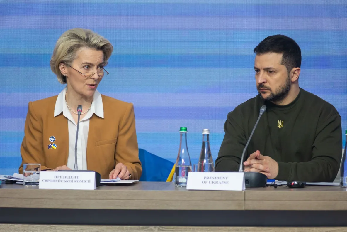 Ursula von der Leyen, mesaj dur după atacul Rusiei asupra Kievului: „Moscova trebuie să plătească”