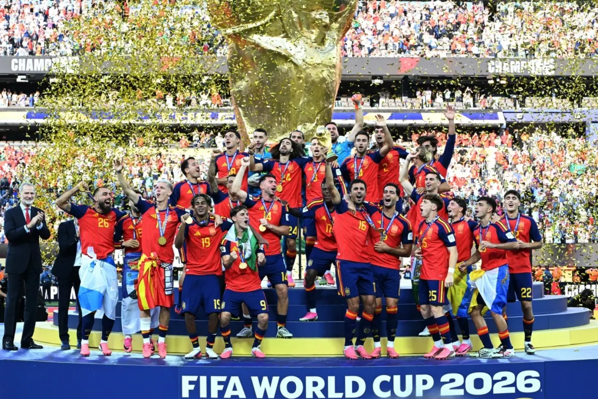 Finala Cupei Mondiale 2026. Spania este campioana lumii, după ce a învins Argentina cu 1-0. Lionel Messi, în lacrimi