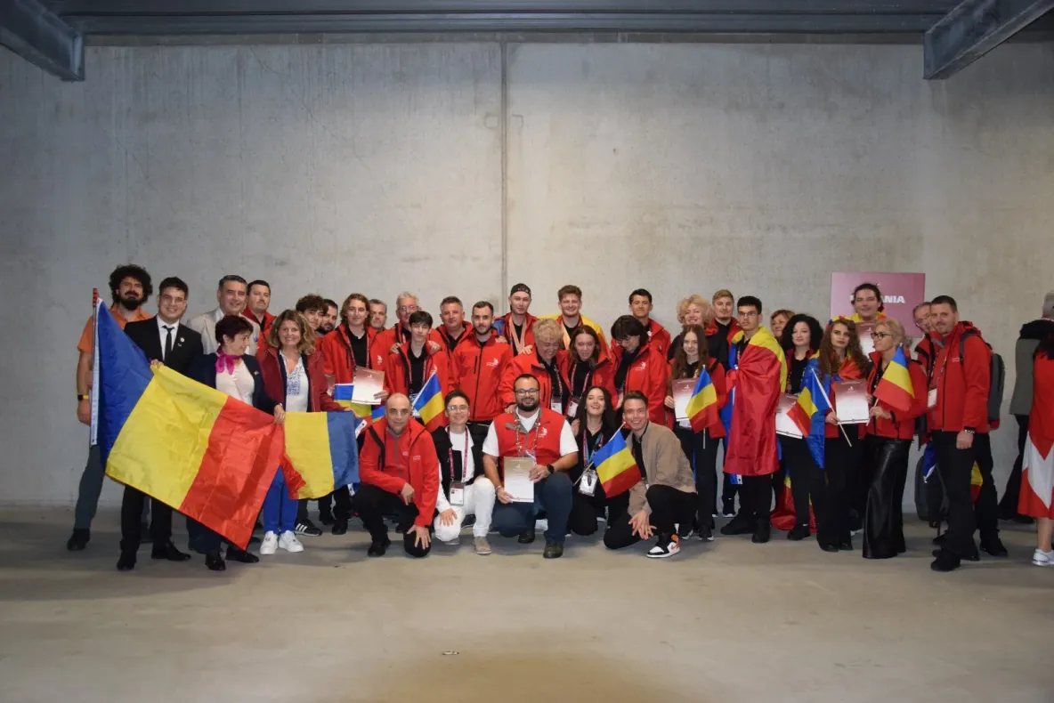Doi studenţi ai Universităţii Transilvania Brașov fac parte din delegaţia ce va reprezenta România la WorldSkills Shanghai