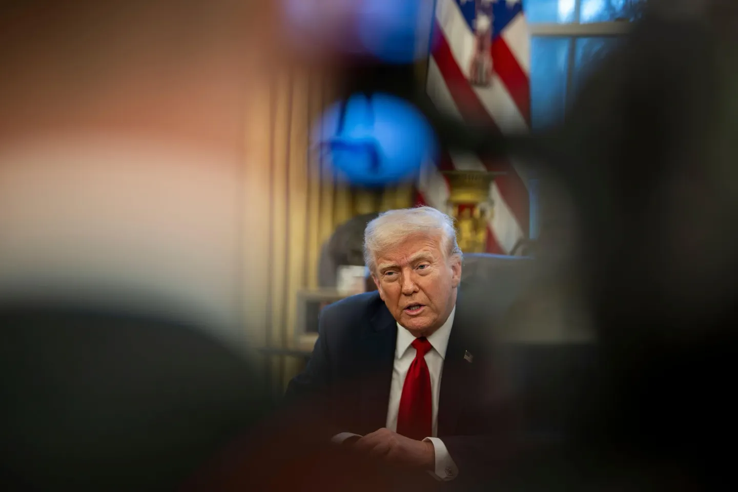 Donald Trump vrea să transforme Strâmtoarea Ormuz în teritoriu american: „Iranul nu poate face nimic”