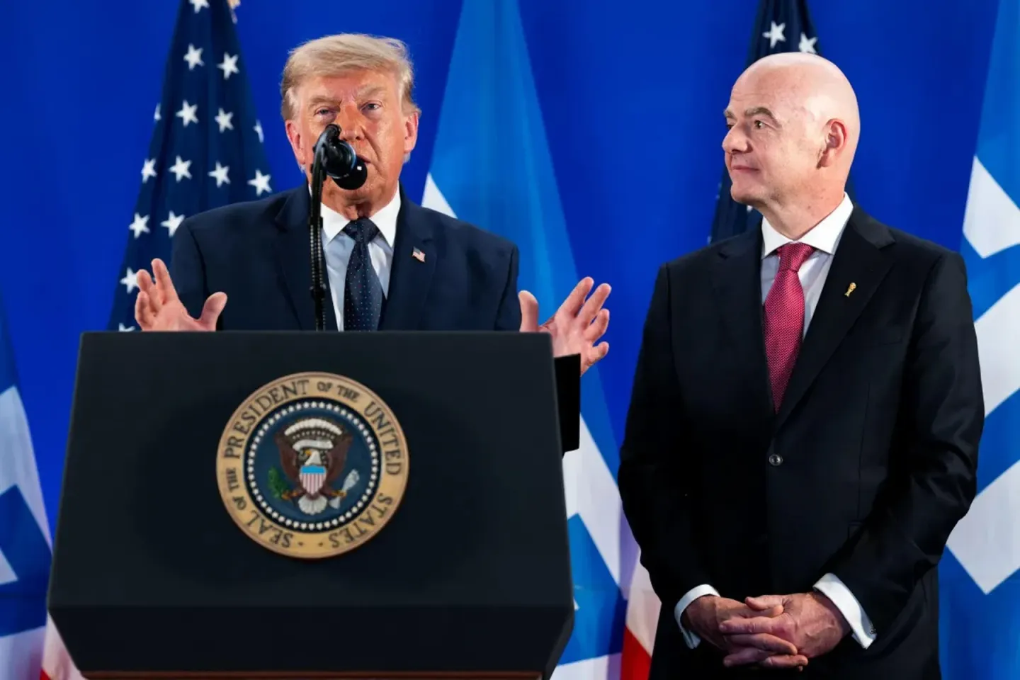 Gianni Infantino caută sprijin la Donald Trump după ruptura cu UEFA. Alegerile FIFA din 2027 se anunță incendiare
