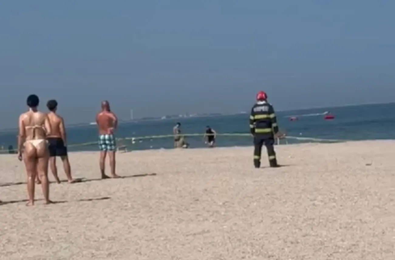 Alertă pe o plajă din Mamaia după apariția unui obiect suspect. Ce au descoperit autoritățile