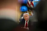Donald Trump vrea să transforme Strâmtoarea Ormuz în teritoriu american: „Iranul nu poate face nimic”
