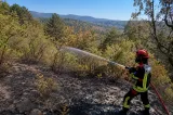 Pompierii români, în prima linie a incendiilor din Franța FOTO&VIDEO
