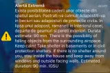 Încă o dronă a căzut în județul Tulcea. Mesajul RO Alert s-a dat și la Galați