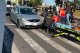 Accident grav în municipiul Iași. Un pieton a fost lovit în plin de o mașină 