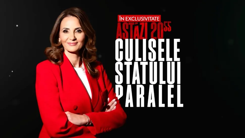 Culisele Statului Paralel / Anca Alexandrescu