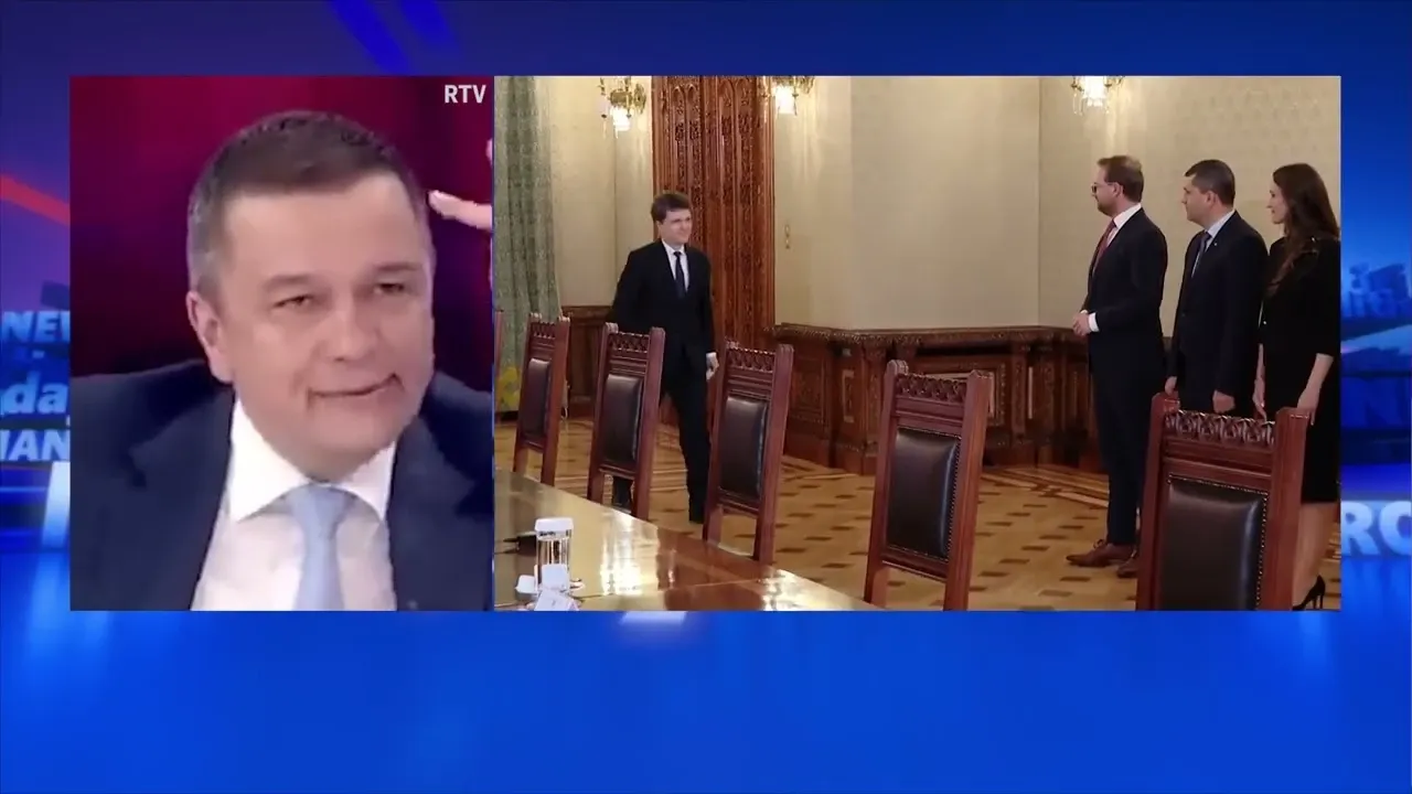  Blocaj total pe scena politică: Grindeanu, Bolojan și Fritz, atacuri reciproce