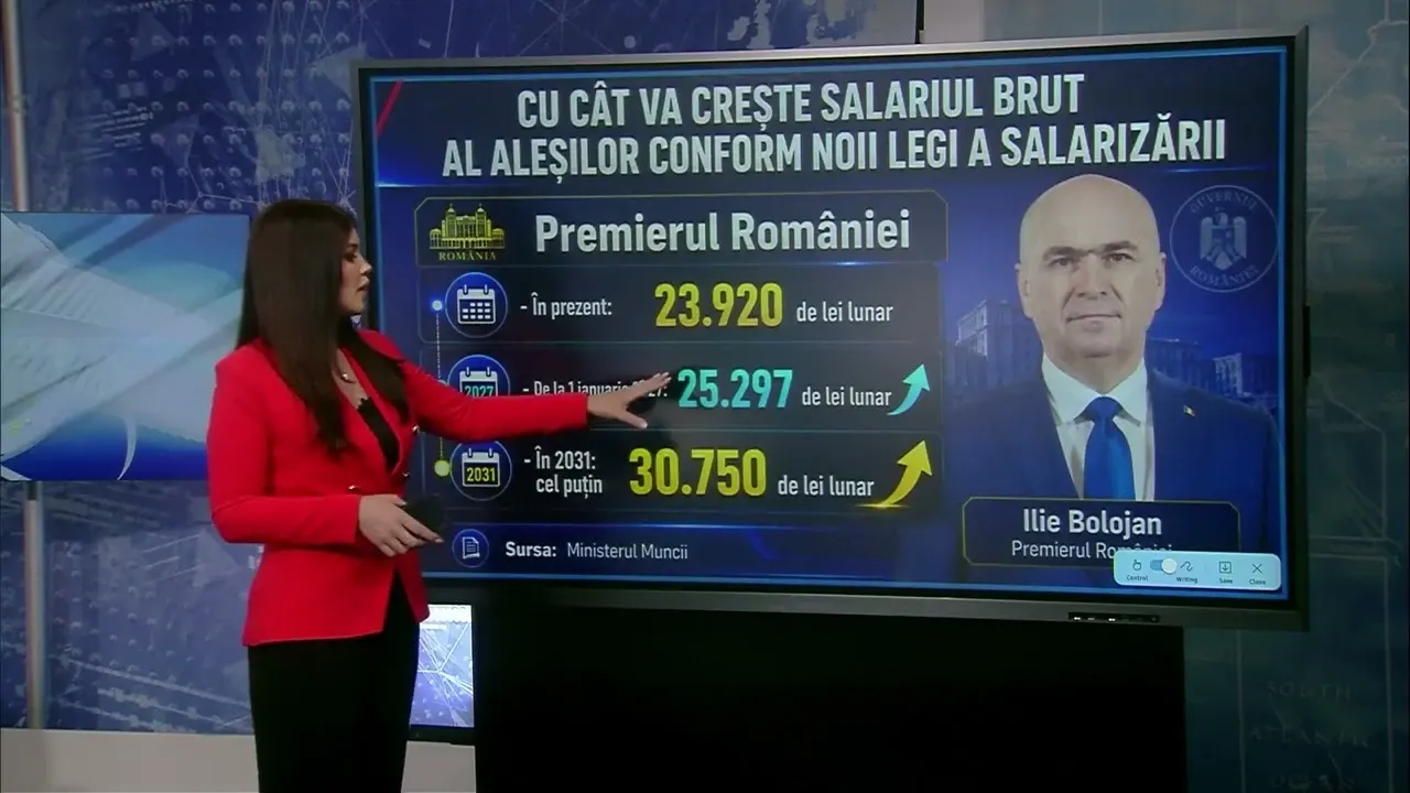 Cu cât își măresc lefurile aleșii cu noua lege a salarizării