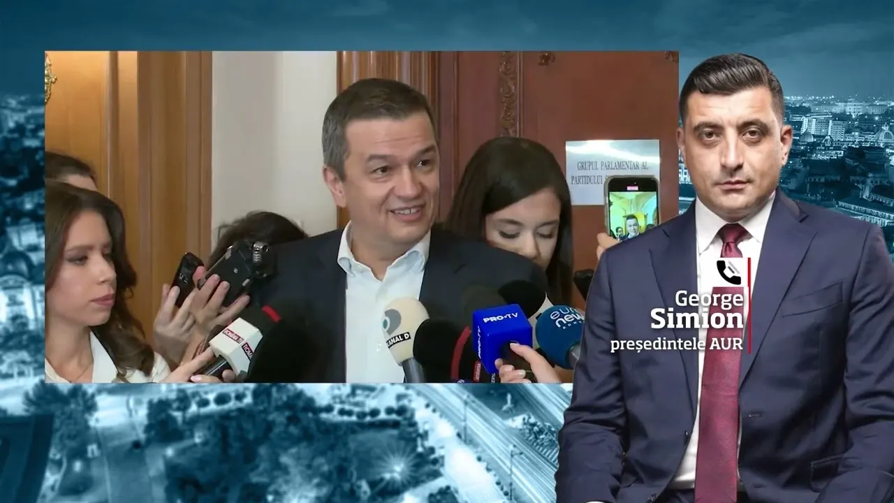  George SIMION despre alegeri anticipate