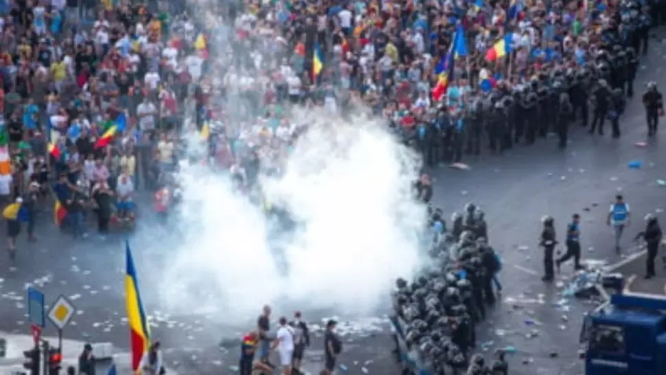 Proteste 10 august 2018
