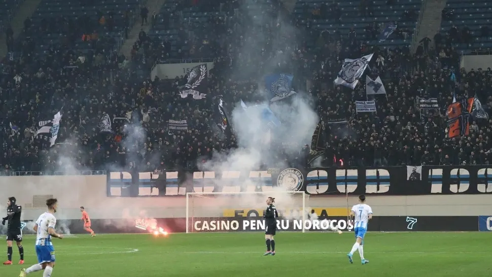 Universitatea Craiova - Dinamo 2-1