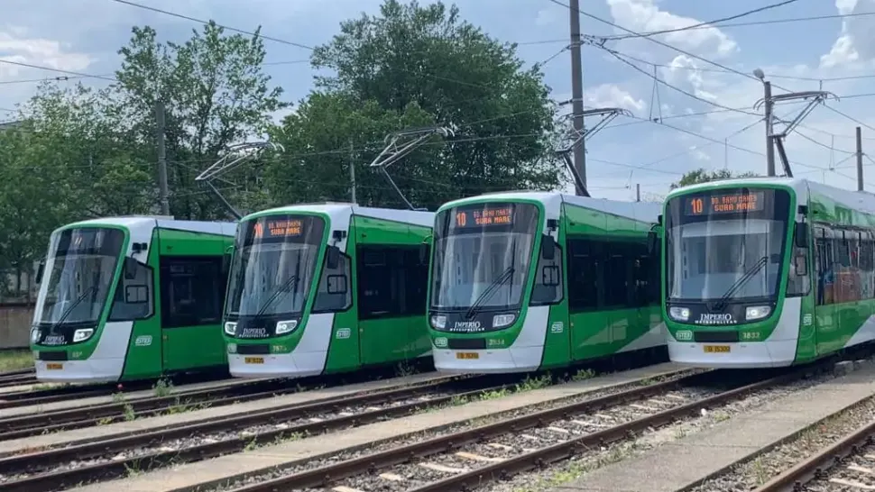 Transport in comun Bucuresti