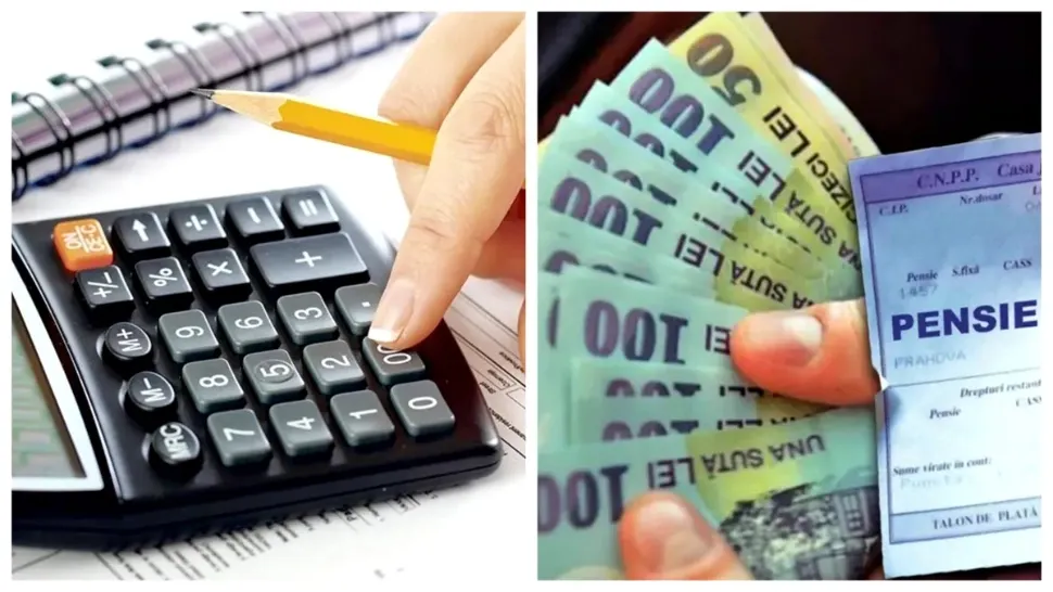 Calcul pensii