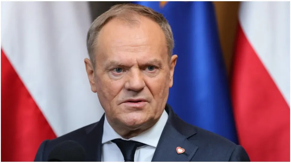 Premierul polonez Donald Tusk