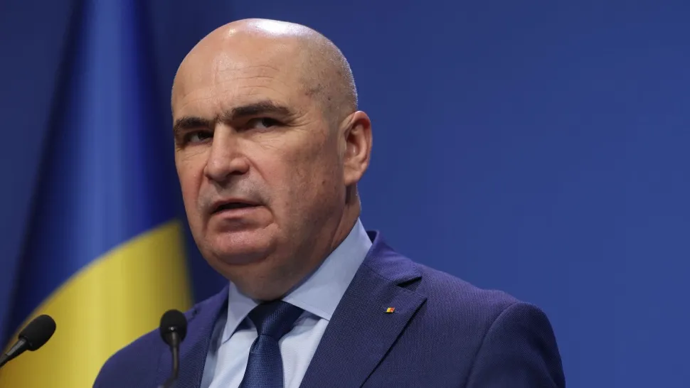 Premierul Ilie Bolojan