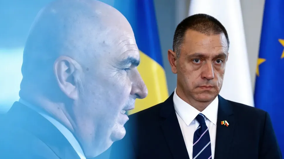 Ilie Bolojan și Mihai Fifor