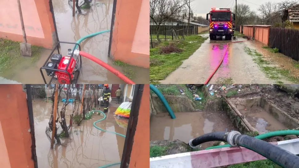 Pregătiri inundații