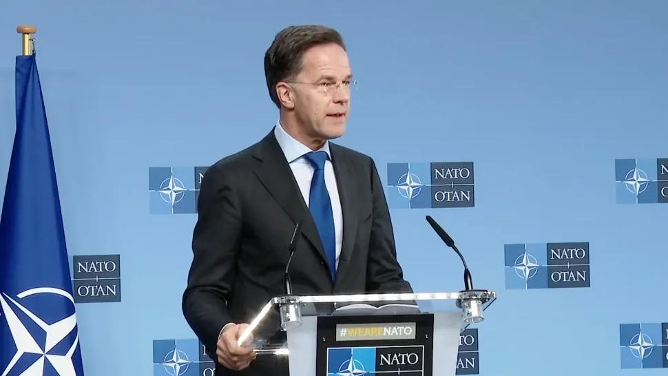 Secretarul general al NATO, Mark Rutte (Profimedia)
