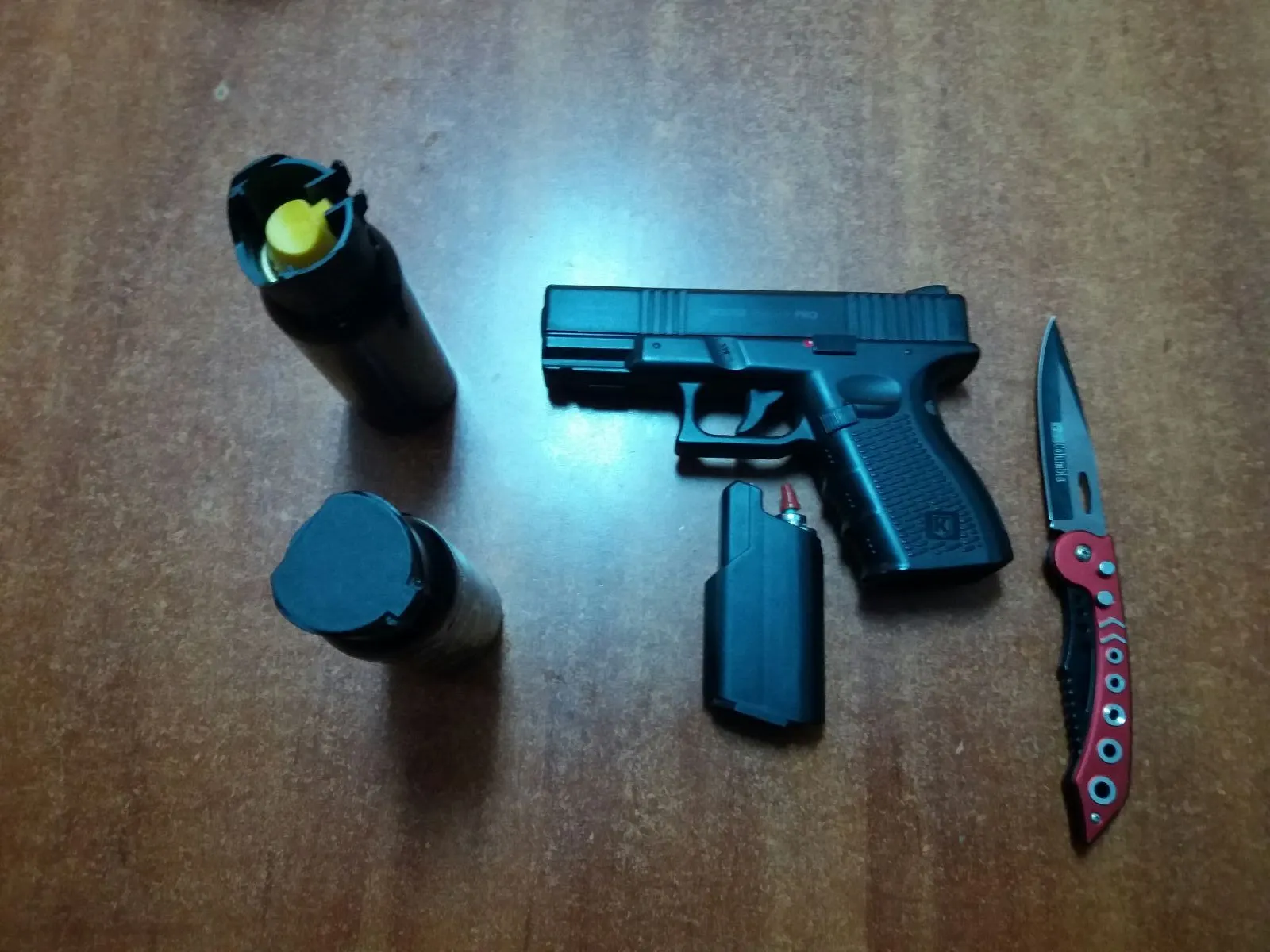 pistol