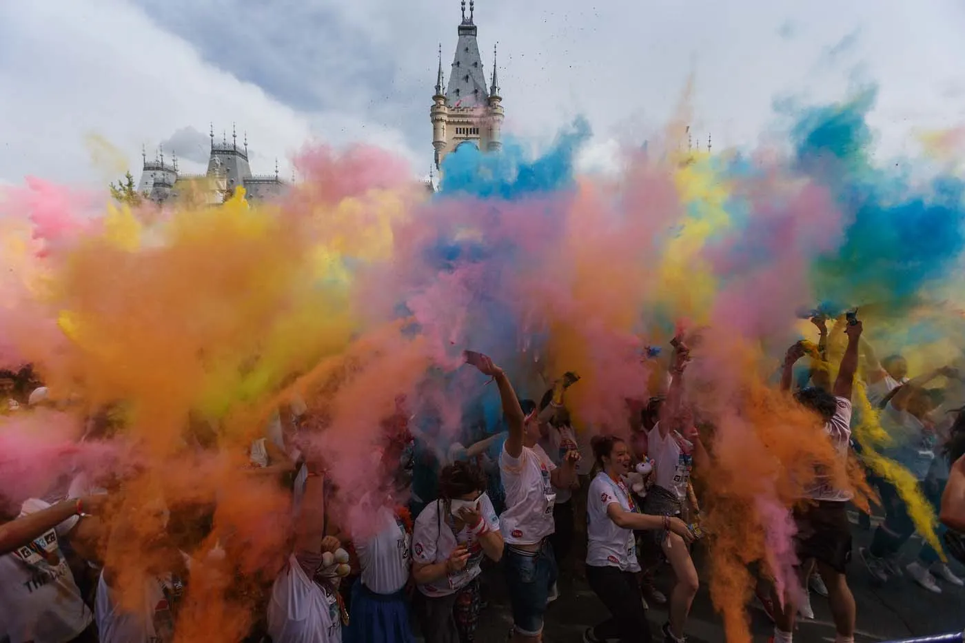 color run