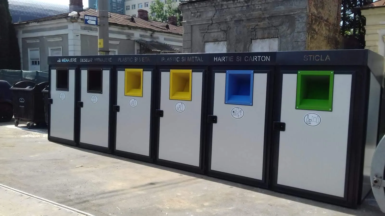 colectare selectiva gunoi