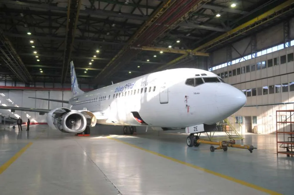 hangar