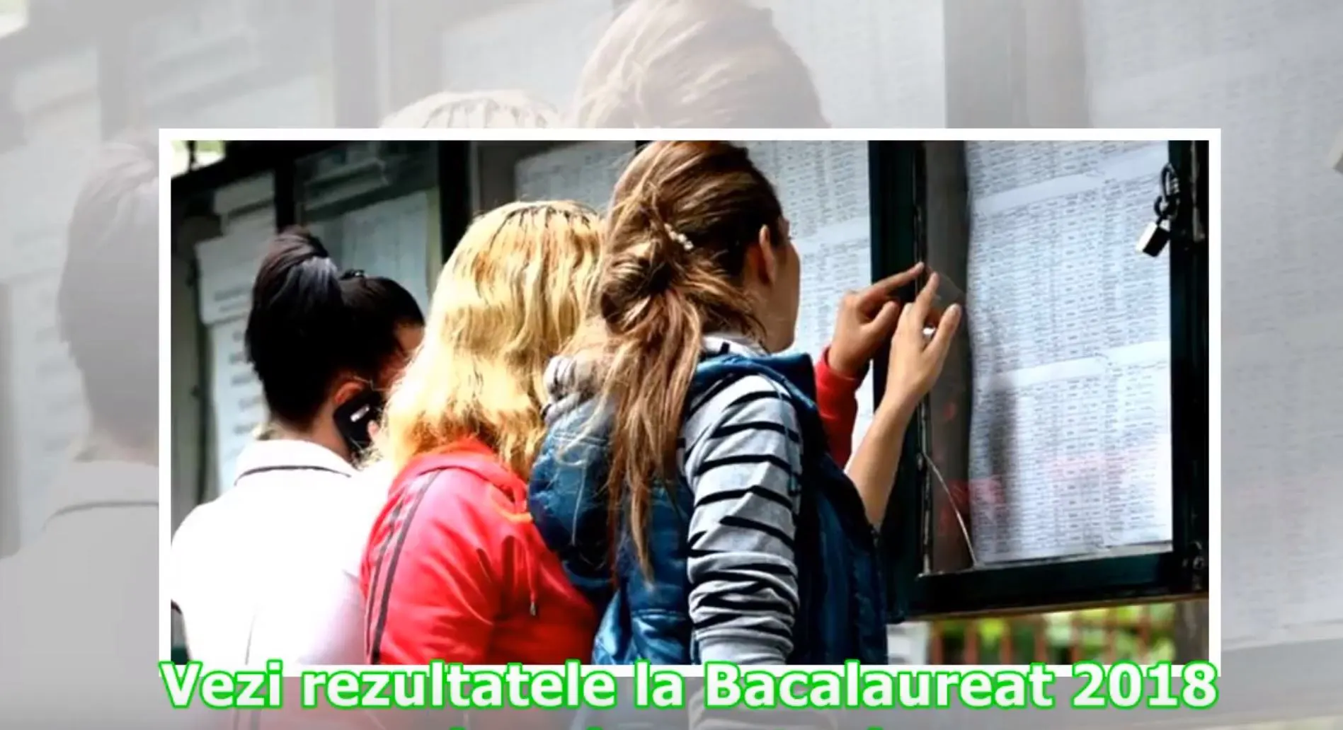 rezultate bac 2018
