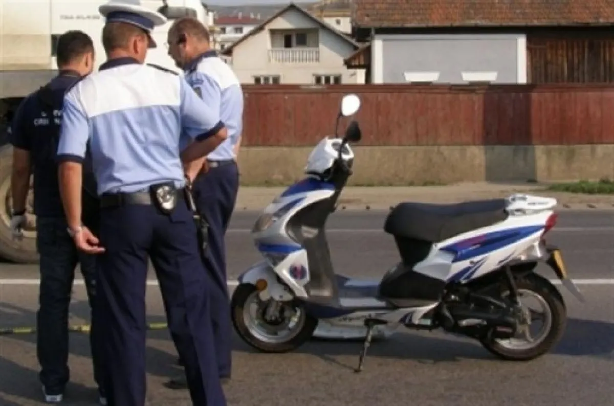 moped