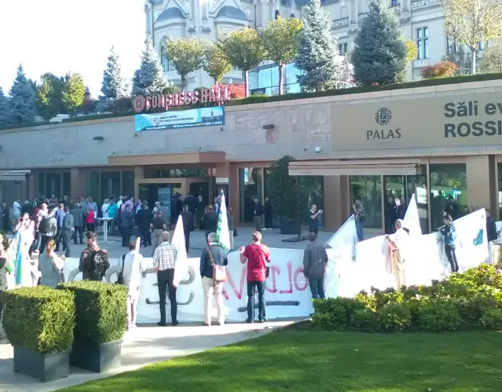 protest