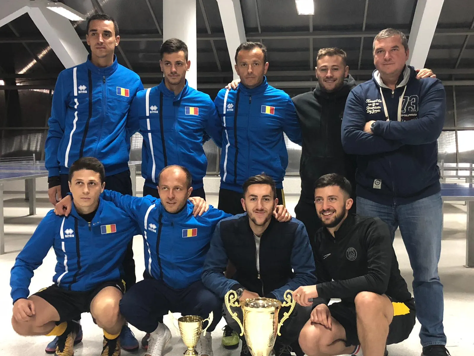 echipa minifotbal politia iasi