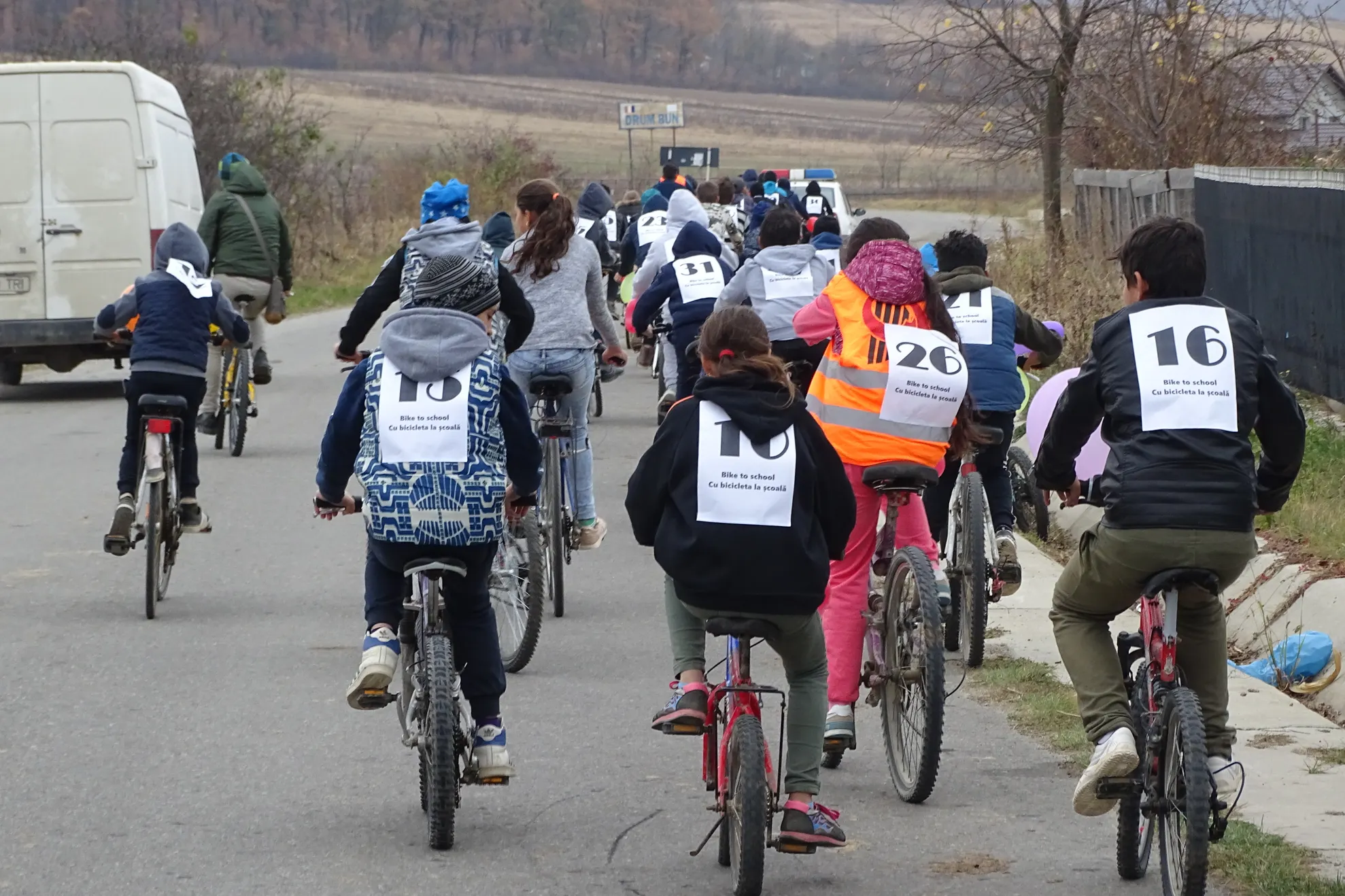 bike to school