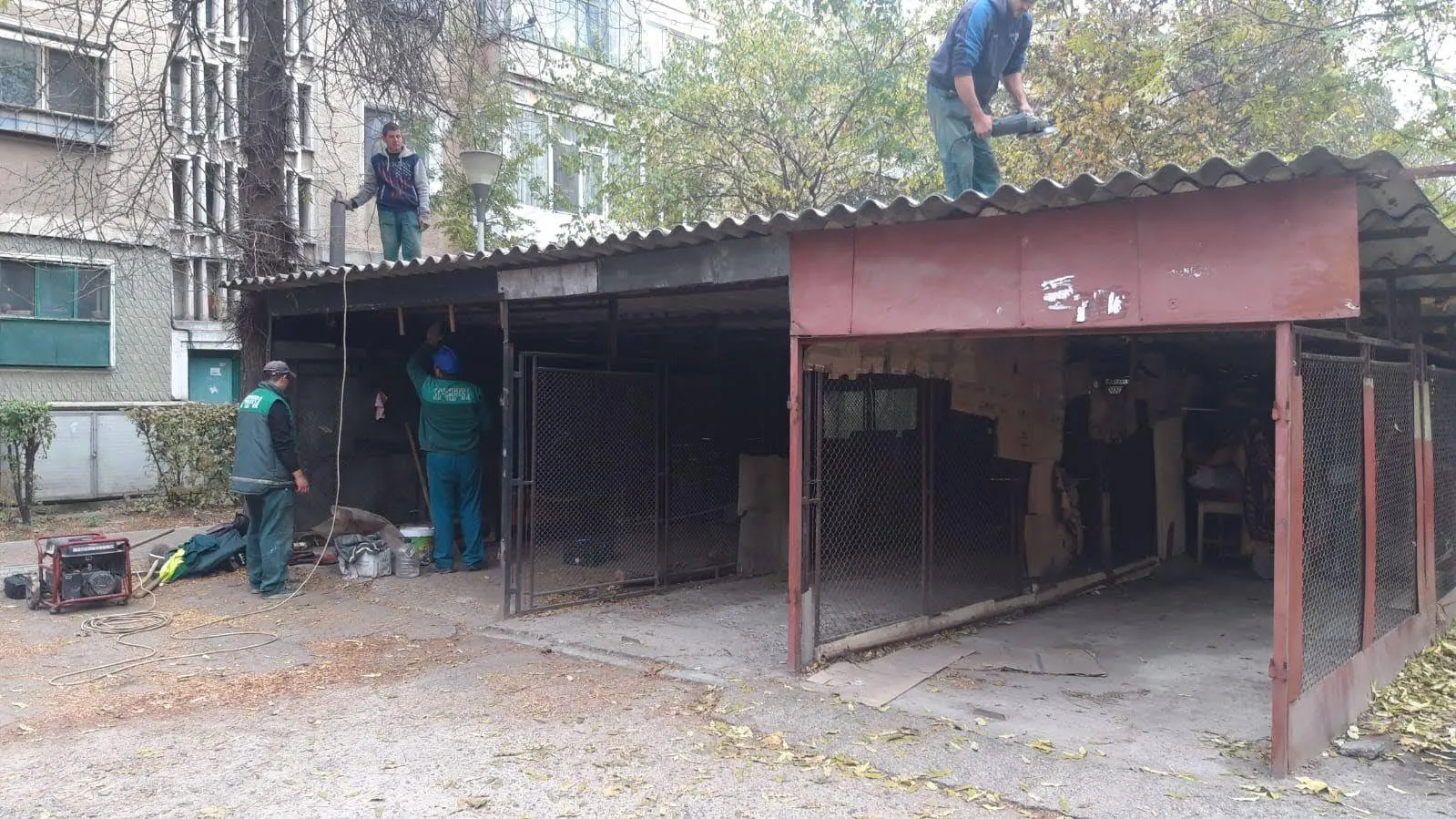 garaje