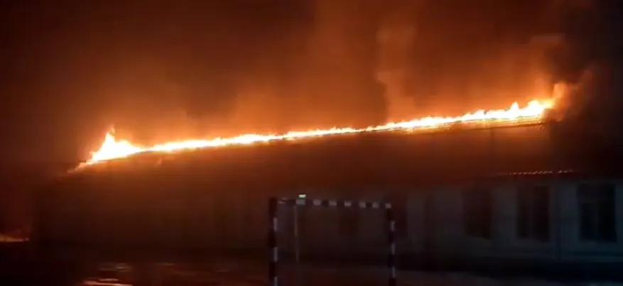INcendiu scoala