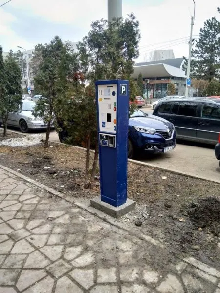 parcometru Iasi