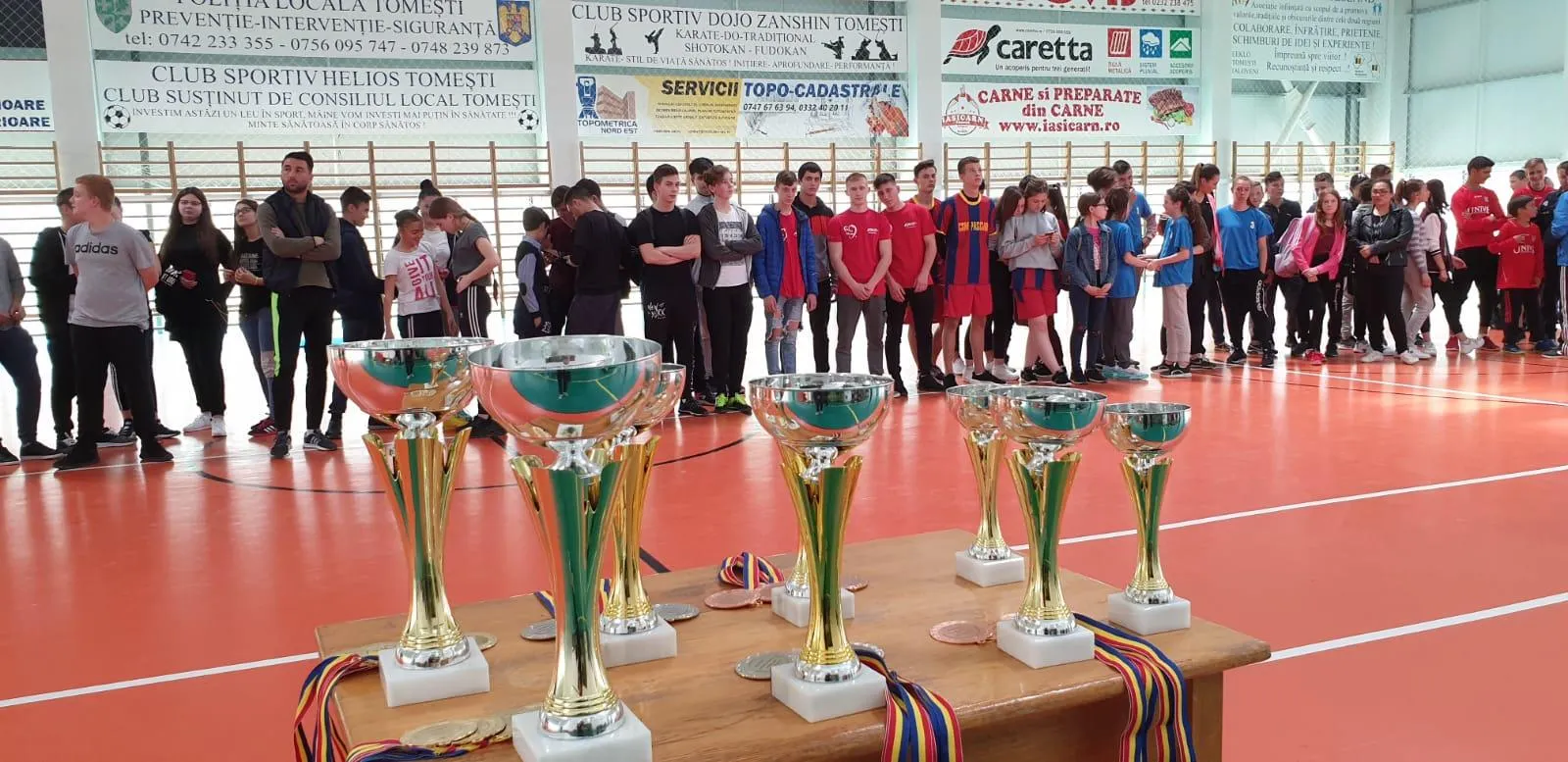 concurs pompieri