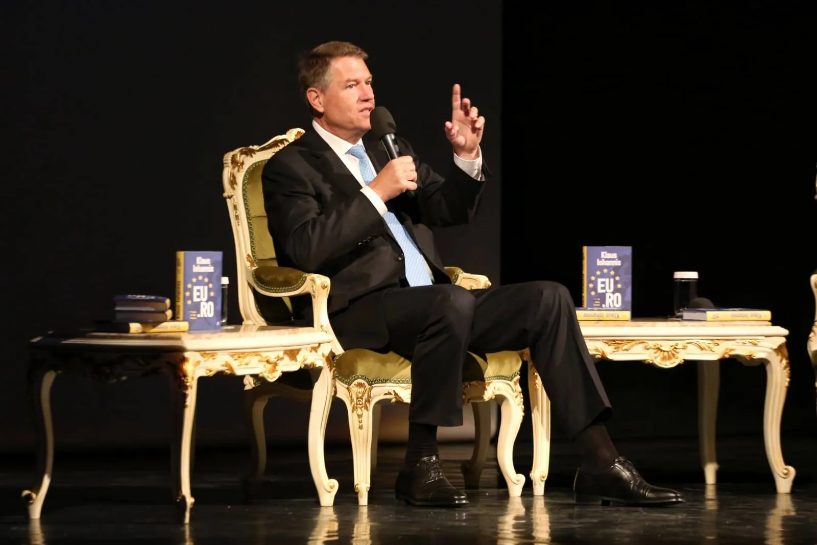 klaus iohannis