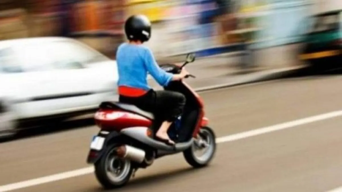 moped