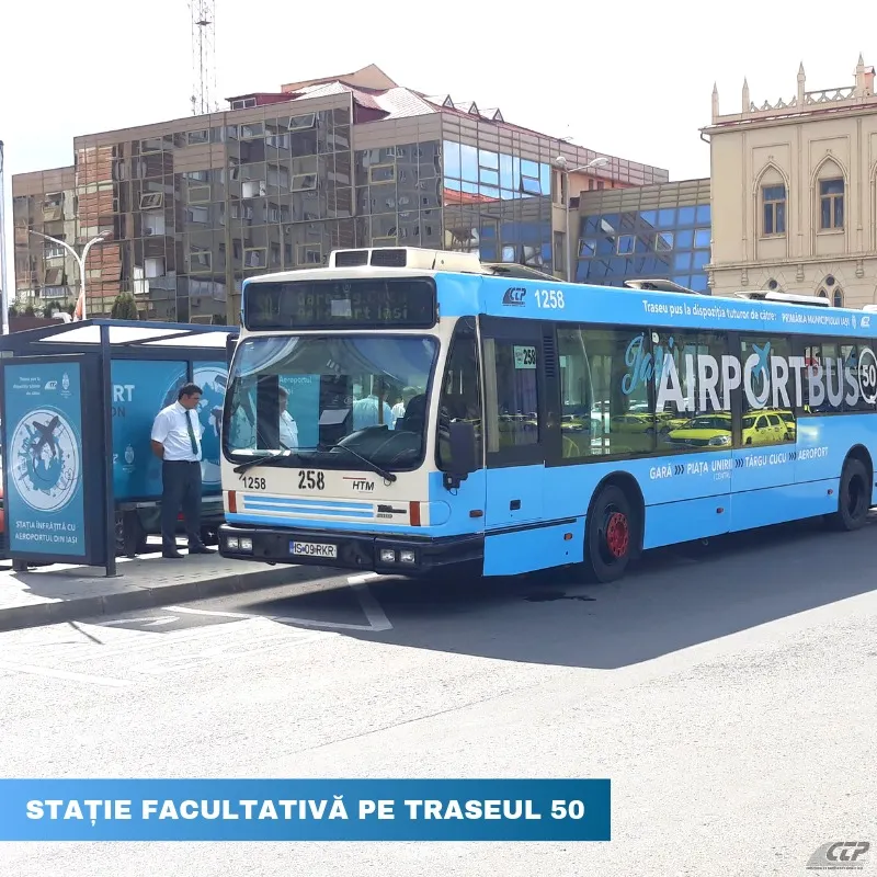 statie autobuz aeroport