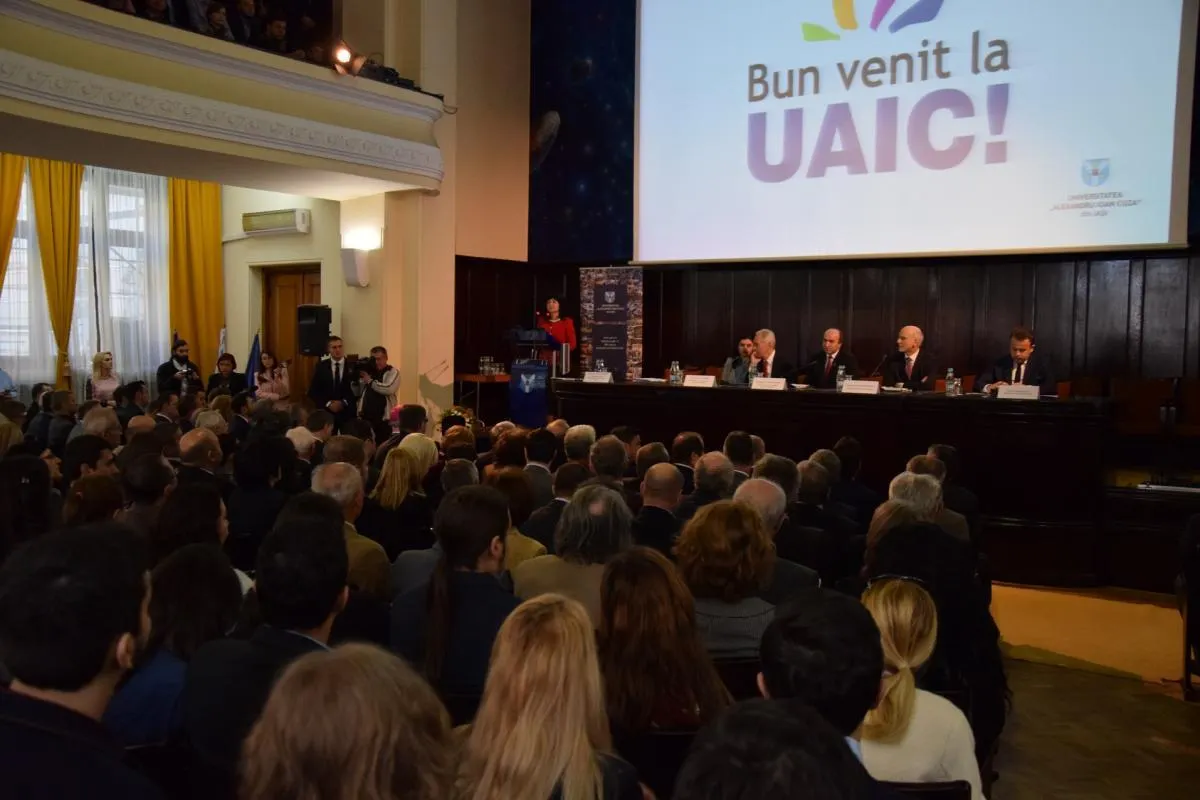 deschidere uaic
