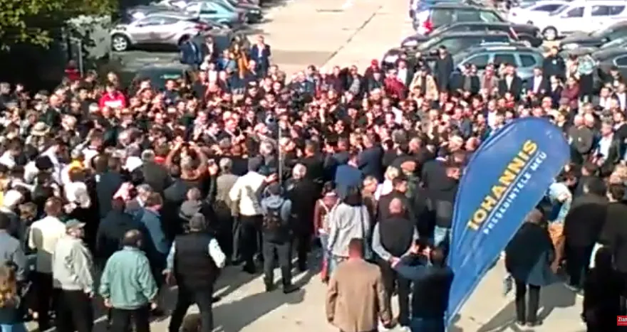 Iohannis la Iasi
