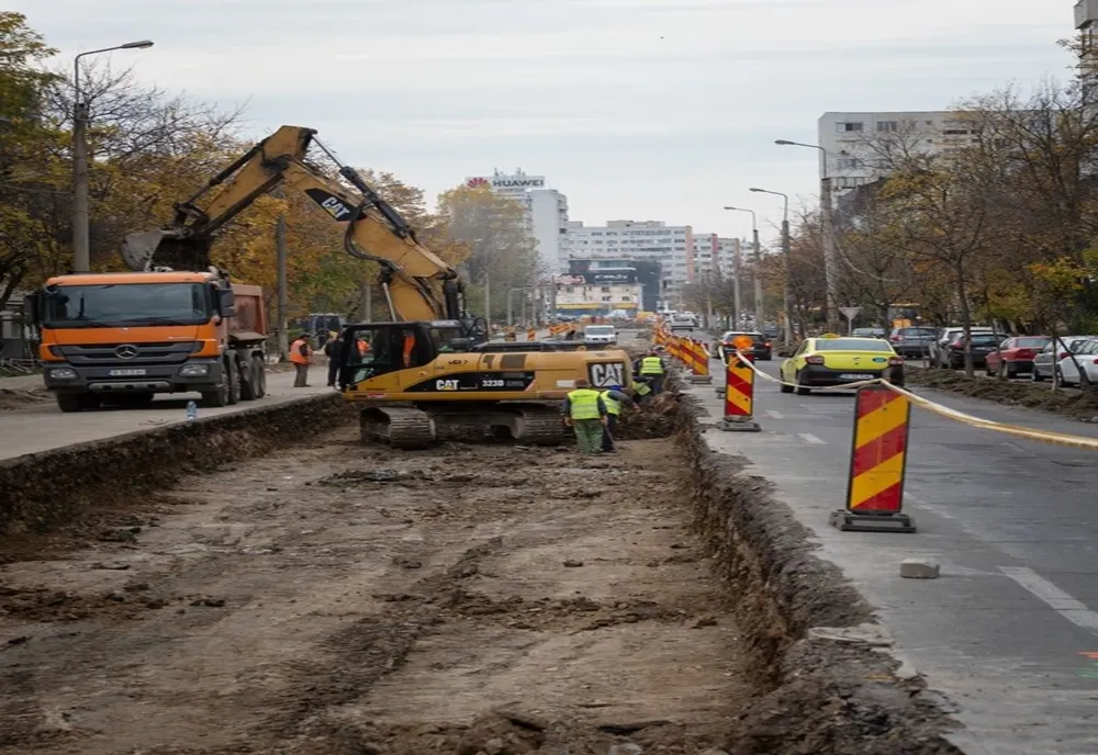 O importantă arteră din Iași, închisă până la începutul lunii mai a anului viitor - FOTO
