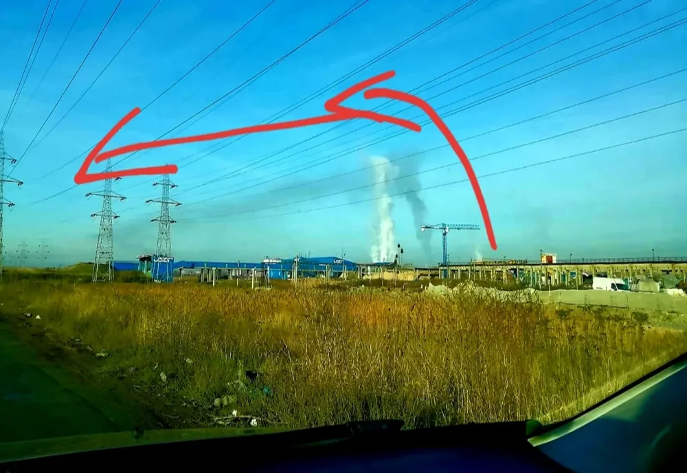 Semnal de alarmă tras de Silviu Gurlui: Alertă de poluare severă dinspre zona Vlădiceni - Trei Fântâni - FOTO