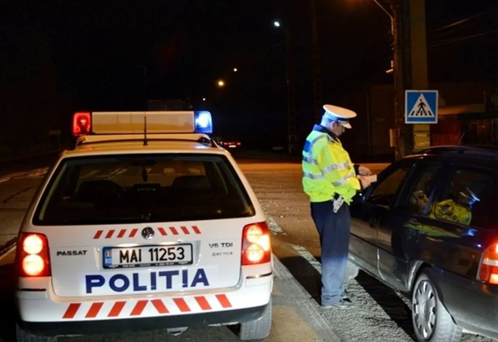 Razie de amploare a Poliției Rutiere Iași. S-a lăsat cu amenzi de zeci de mii de lei