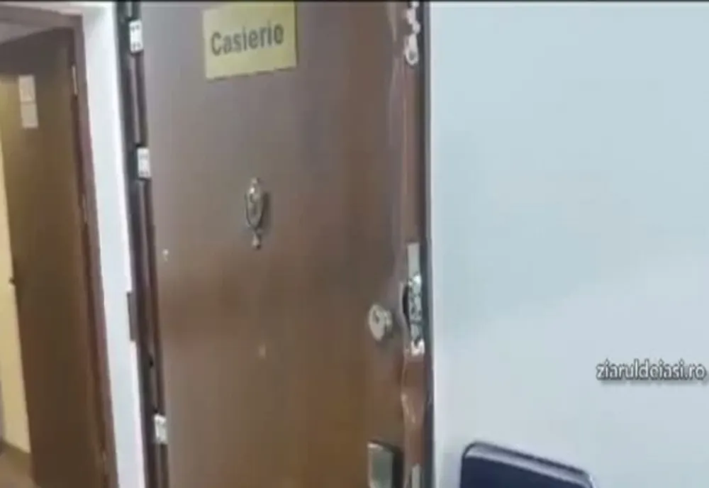 A fost prins bărbatul bănuit că a furat seiful cu bani din sediul unei firme. În seif erau 18.600 de lei