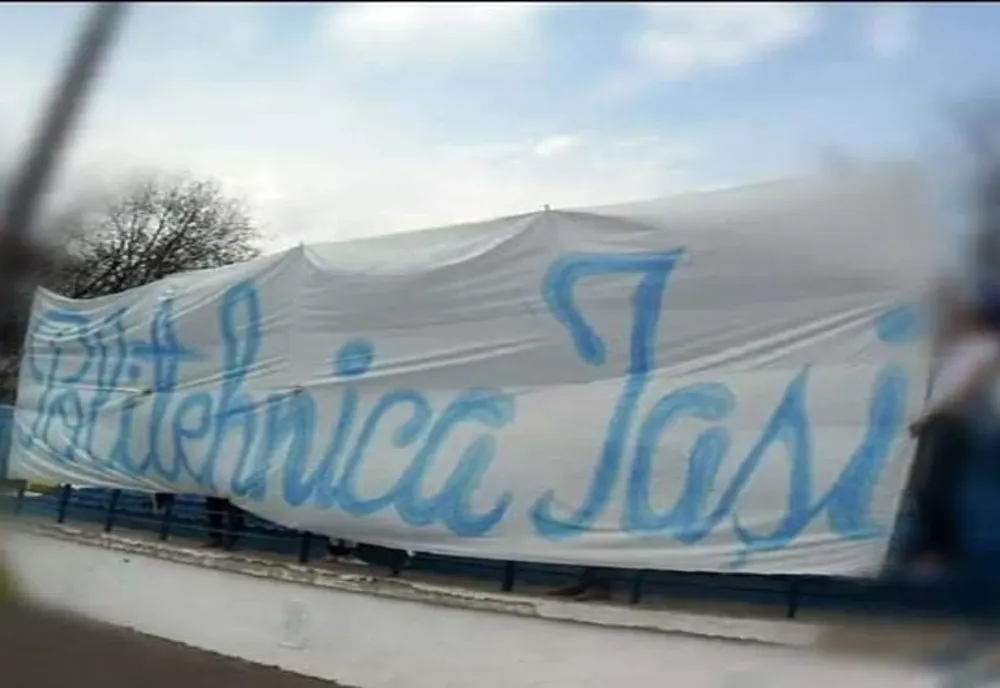 Mesajul suporterilor ieșeni pentru conducerea clubului și jucătorii Politehnicii