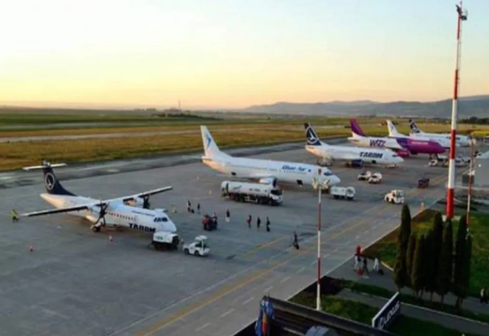 Aeroportul Internațional Iași, afectat grav de coronavirus