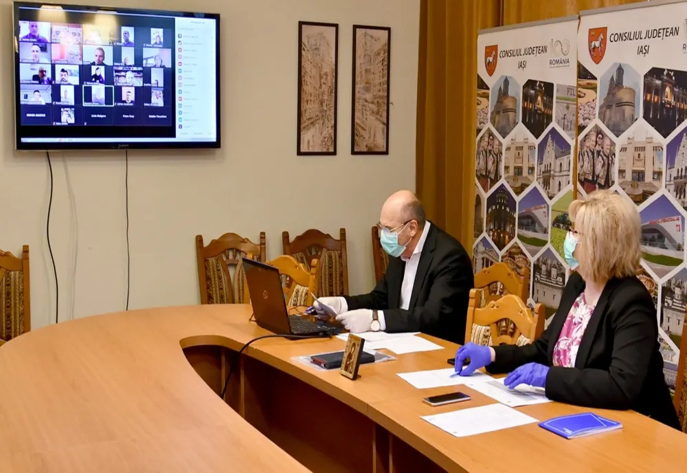 Peste un million de lei direcţionaţi spitalelor din subordinea Consiliului Judeţean Iași pentru prevenirea şi combaterea noului coronavirus